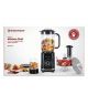 Westpoint Deluxe Kitchen Chef Black (WF-442) On Installments-YZInternatinol  ( 3 Months 0% Percent Profit Product Available On 48 Months Installment )